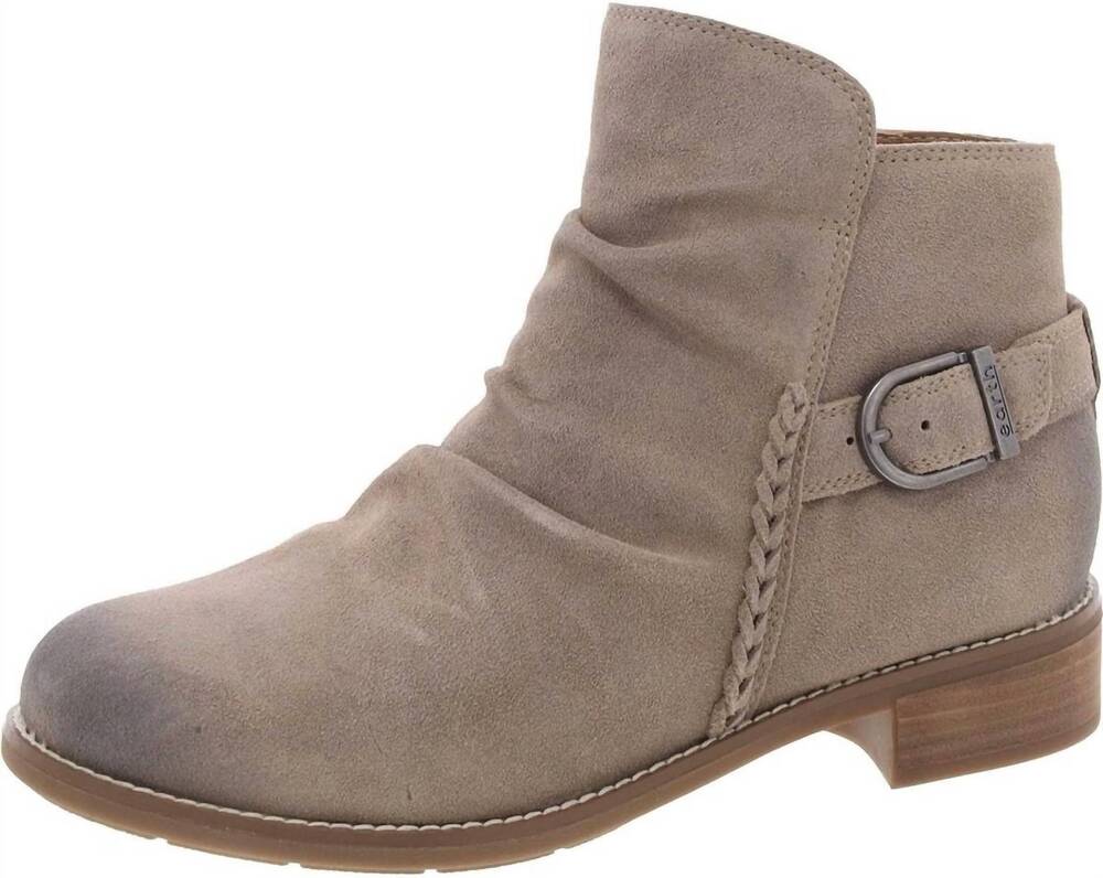 NEW EARTH women's naira boot in taupe